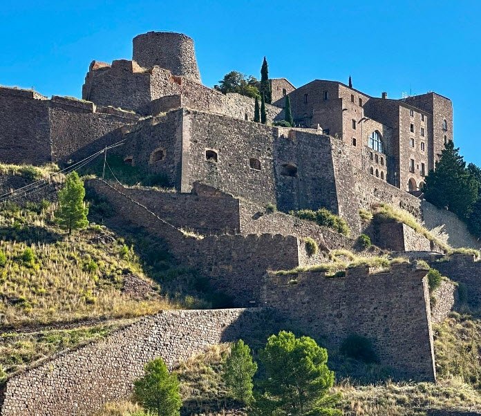 Castell de Cardona, Spain